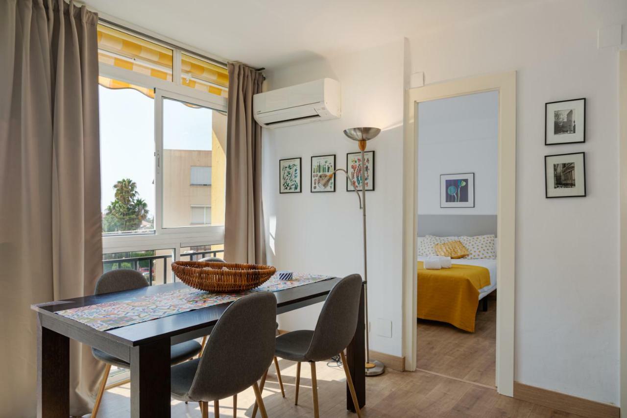 Апартаменты Weforyou Los Alamos 4 - 800 M From The Beach Торремолинос Экстерьер фото