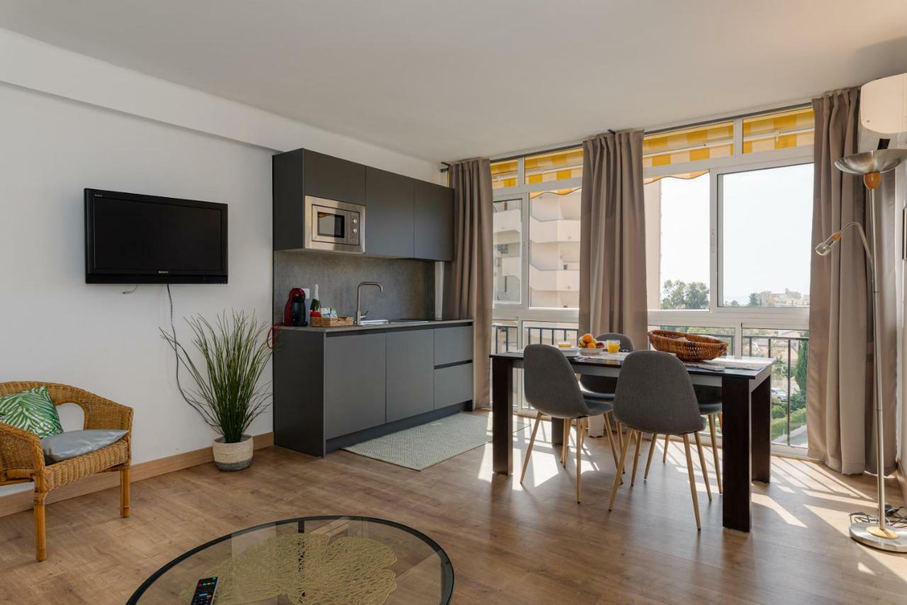 Апартаменты Weforyou Los Alamos 4 - 800 M From The Beach Торремолинос Экстерьер фото