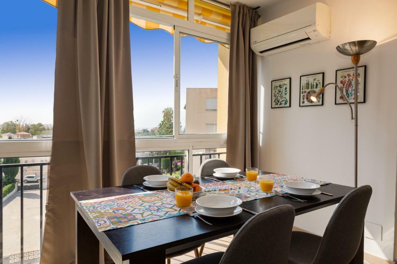 Апартаменты Weforyou Los Alamos 4 - 800 M From The Beach Торремолинос Экстерьер фото